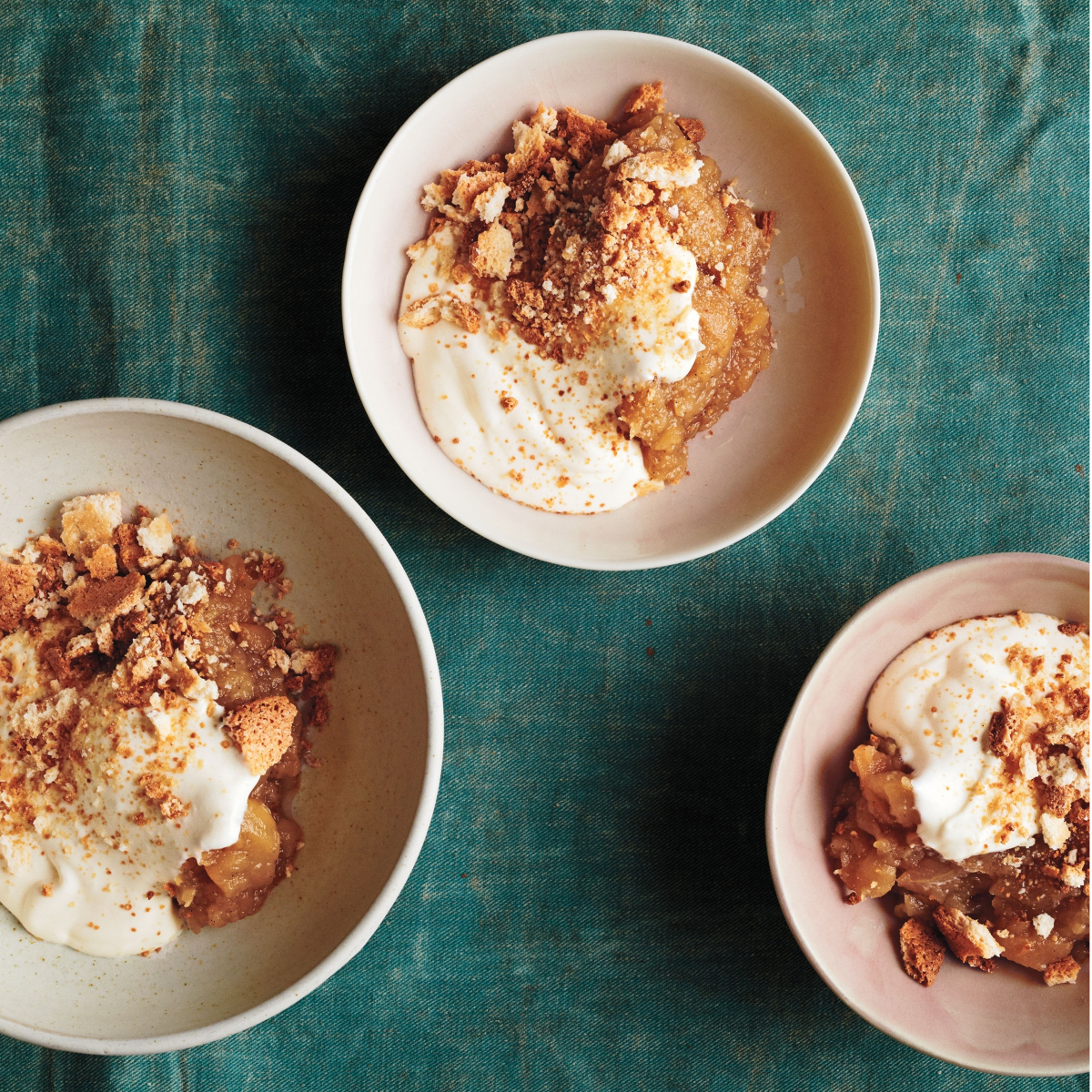 Rezept Dänisches Apfeldessert