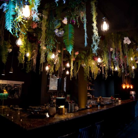 Altbau Bar im Rosegarden in Berlin-Mitte