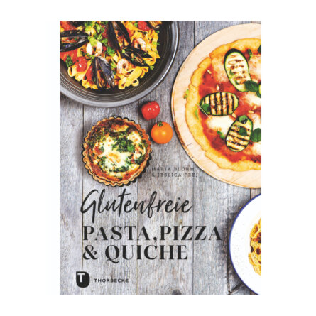 Cocer Glutenfreie Pasta Pizza und Quiche