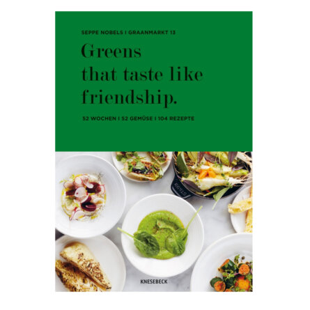 Cover Greens that taste like frienship