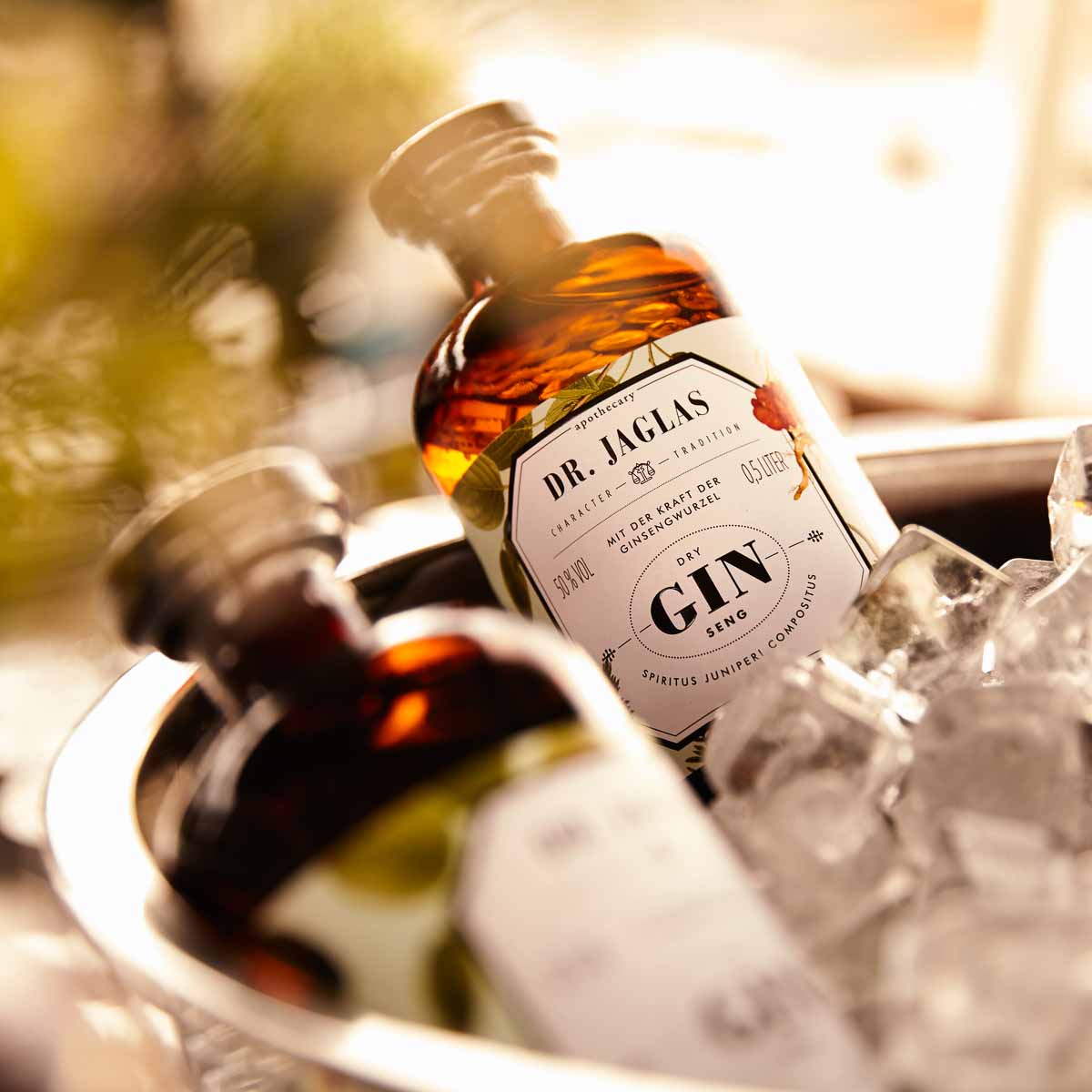 Dr. Jaglas Elixiere & Gin aus Berlin