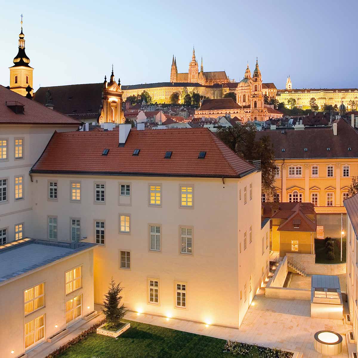 Luxus Hotel Mandarin Oriental Prag-2