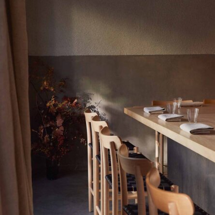 Michelin Stern Restaurant Ernst in Berlin