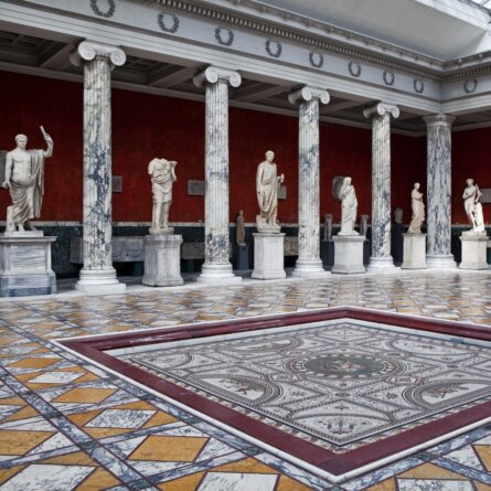 Ny Carlsberg Glyptotek Kopenhagen_Festsalen