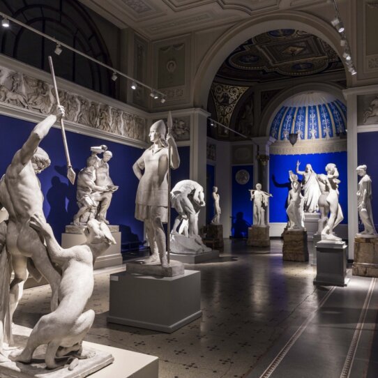 Ny Carlsberg Glyptotek Kopenhagen_Skulpturensammlung Ny Carlsberg Glyptotek Kopenhagen_Skulpturensammlung