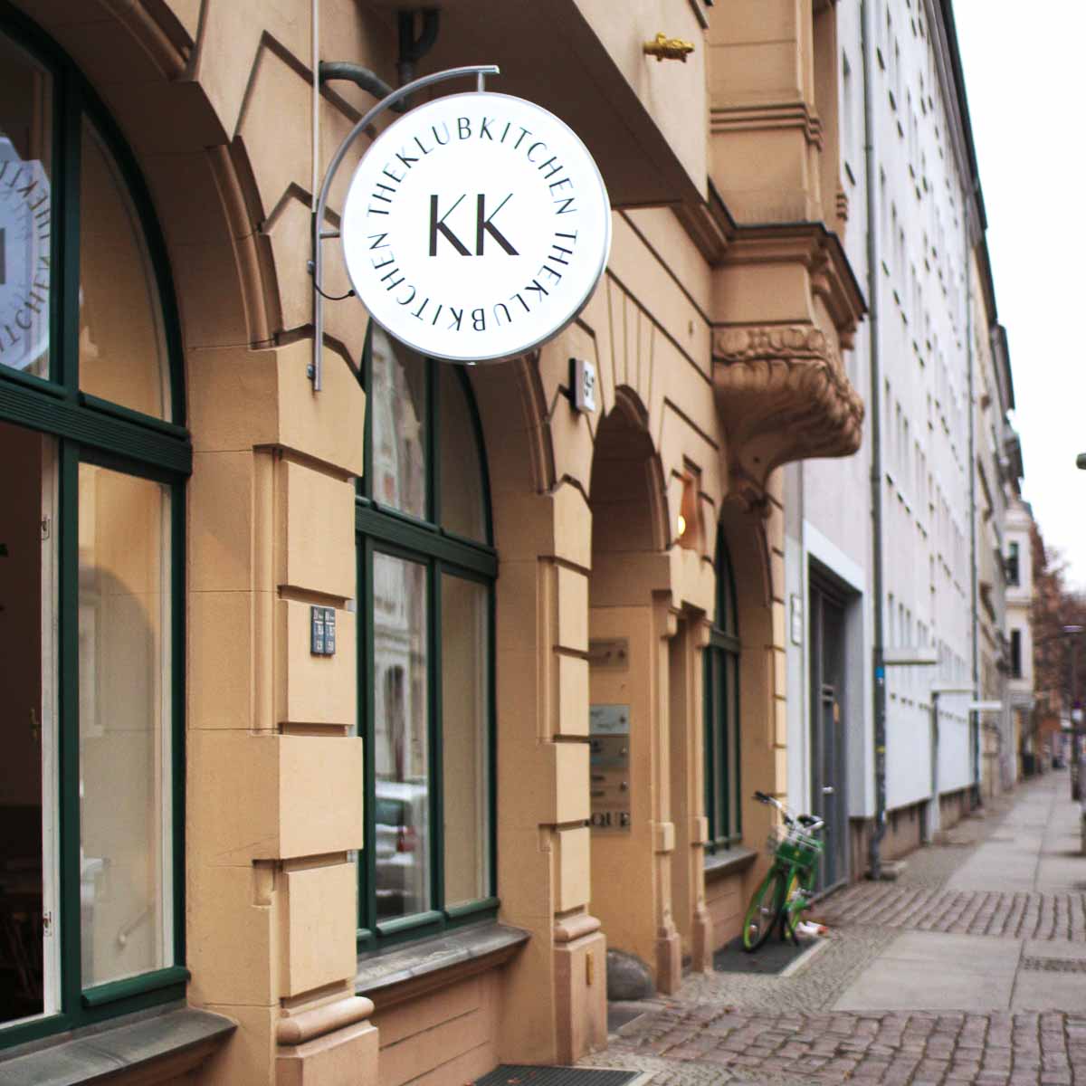 The Klub Kitchen in Berlin-Mitte
