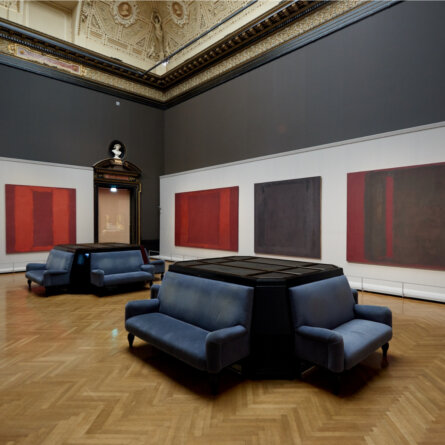 1998 Kate Rothko Prizel Christopher RothkoBildrecht Wien 2019 Foto_ KHM-Museumsverband (2)