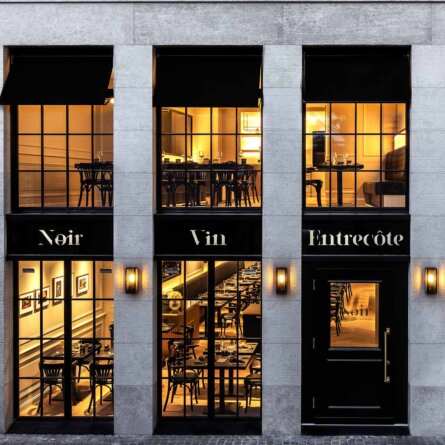 Bistro Restaurant Noir in Zürich-6