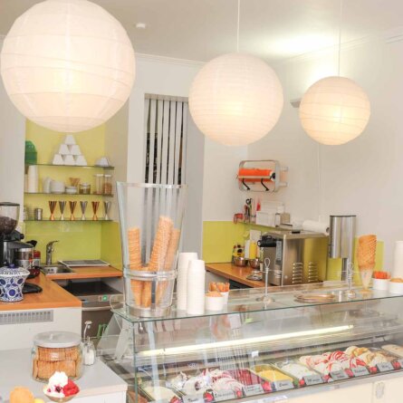 Eisdiele Eisliebe in Hamburg