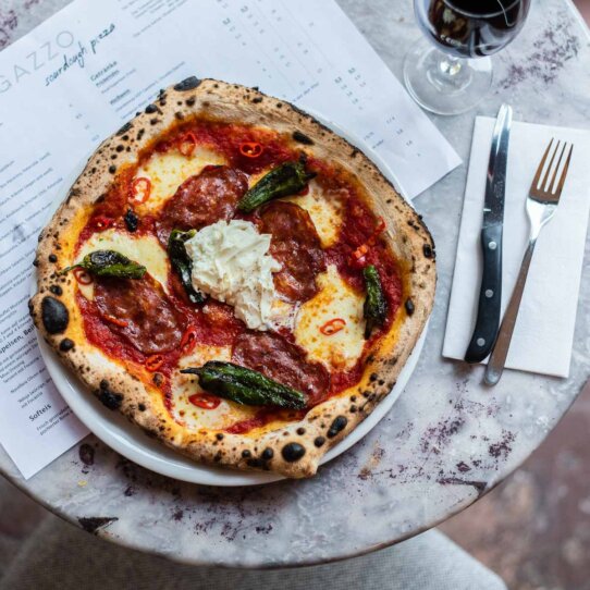 Gazzo Sauerteig-Pizza in Berlin-Neukölln-7