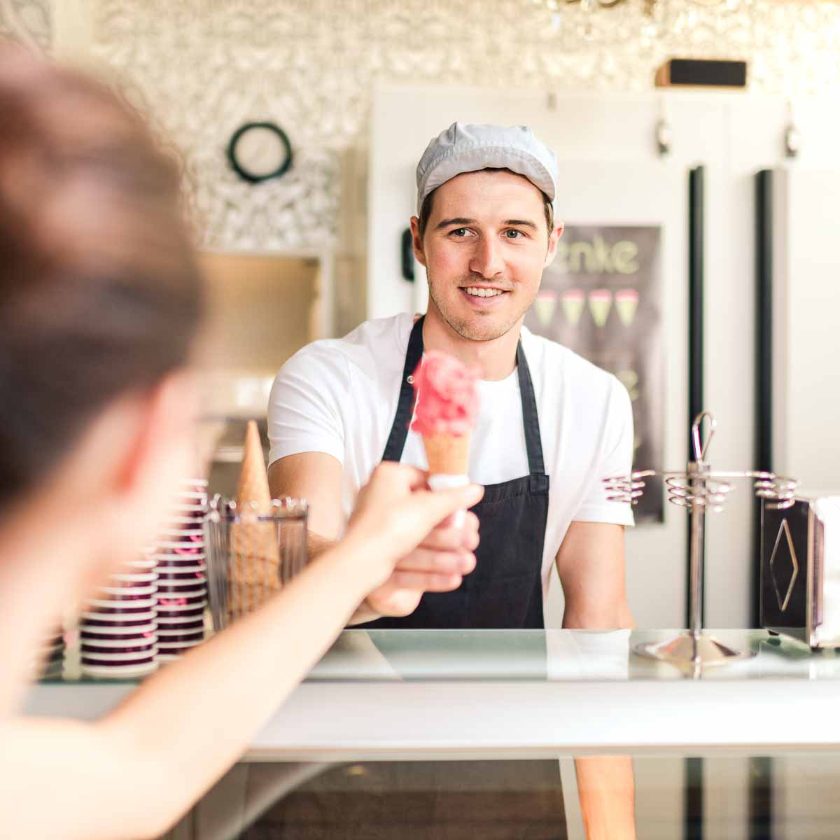 Glace bei Gelateria di Berna in Zürich 6