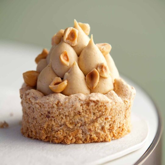Haselnuss-Törtchen