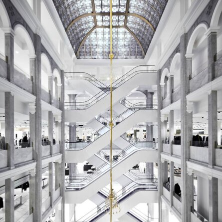 Illum Kaufhaus für Luxusshopping in Kopenhagen