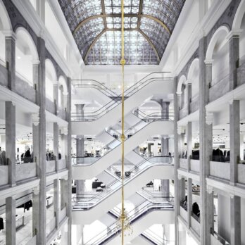 Illum Kaufhaus für Luxusshopping in Kopenhagen Illum Kaufhaus für Luxusshopping in Kopenhagen