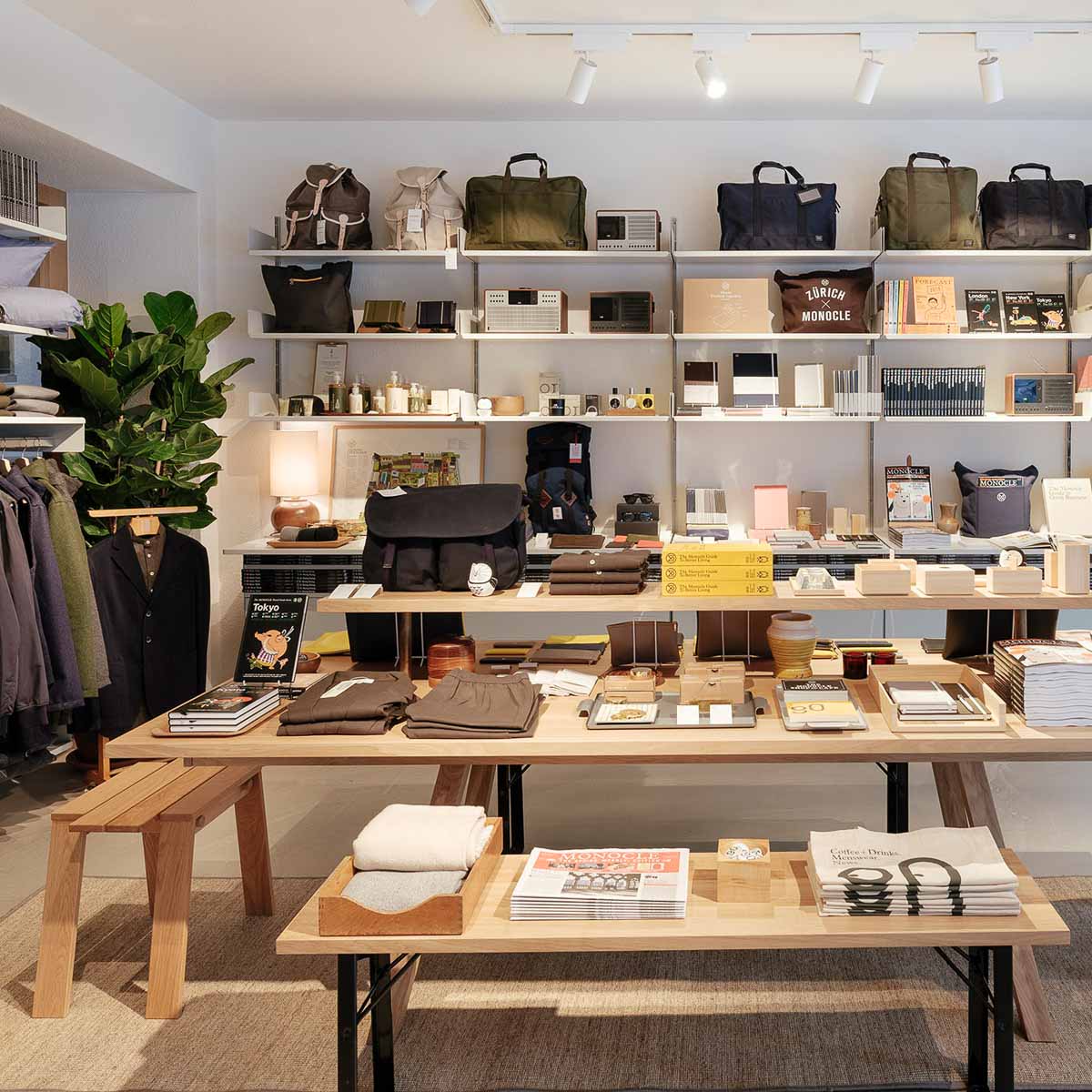 Monocle Café und Shop in Zürich-Seefeld © Samuel Zeller