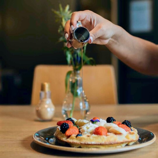 Nord Coast Coffee Roastery Hamburg Waffel