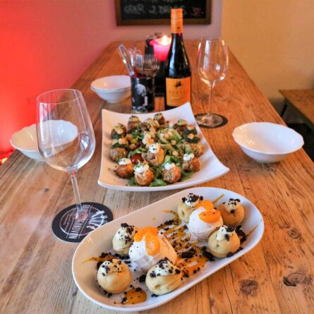 Restaurant & Bar Gaumenganoven in Hamburg-10