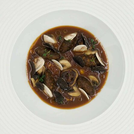 Restaurant Cinco by Paco Pérez im SO-Berlin Das Stue-9