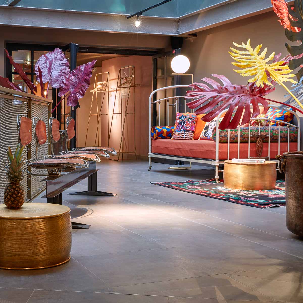 25hours Hotel Terminus Nord in Paris-3