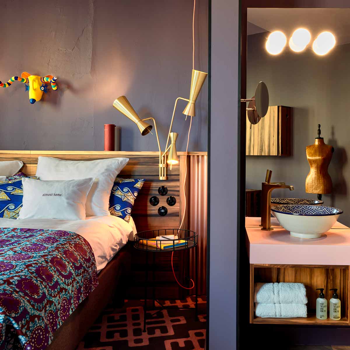 25hours Hotel Terminus Nord in Paris-4