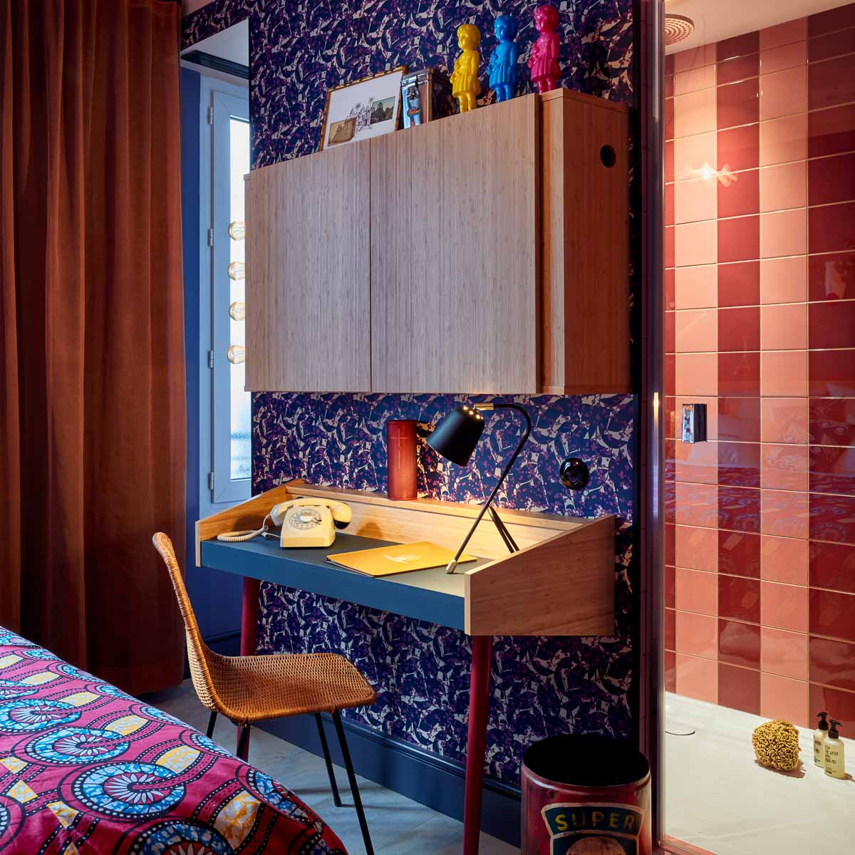 25hours Hotel Terminus Nord in Paris-6