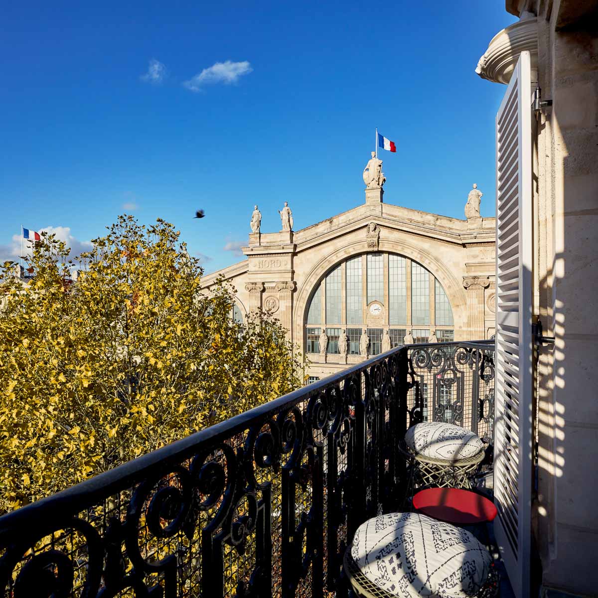 25hours Hotel Terminus Nord in Paris-9