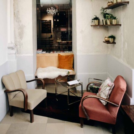 Café Hildebrandt im Gartenpalais Schönborn in Wien-3