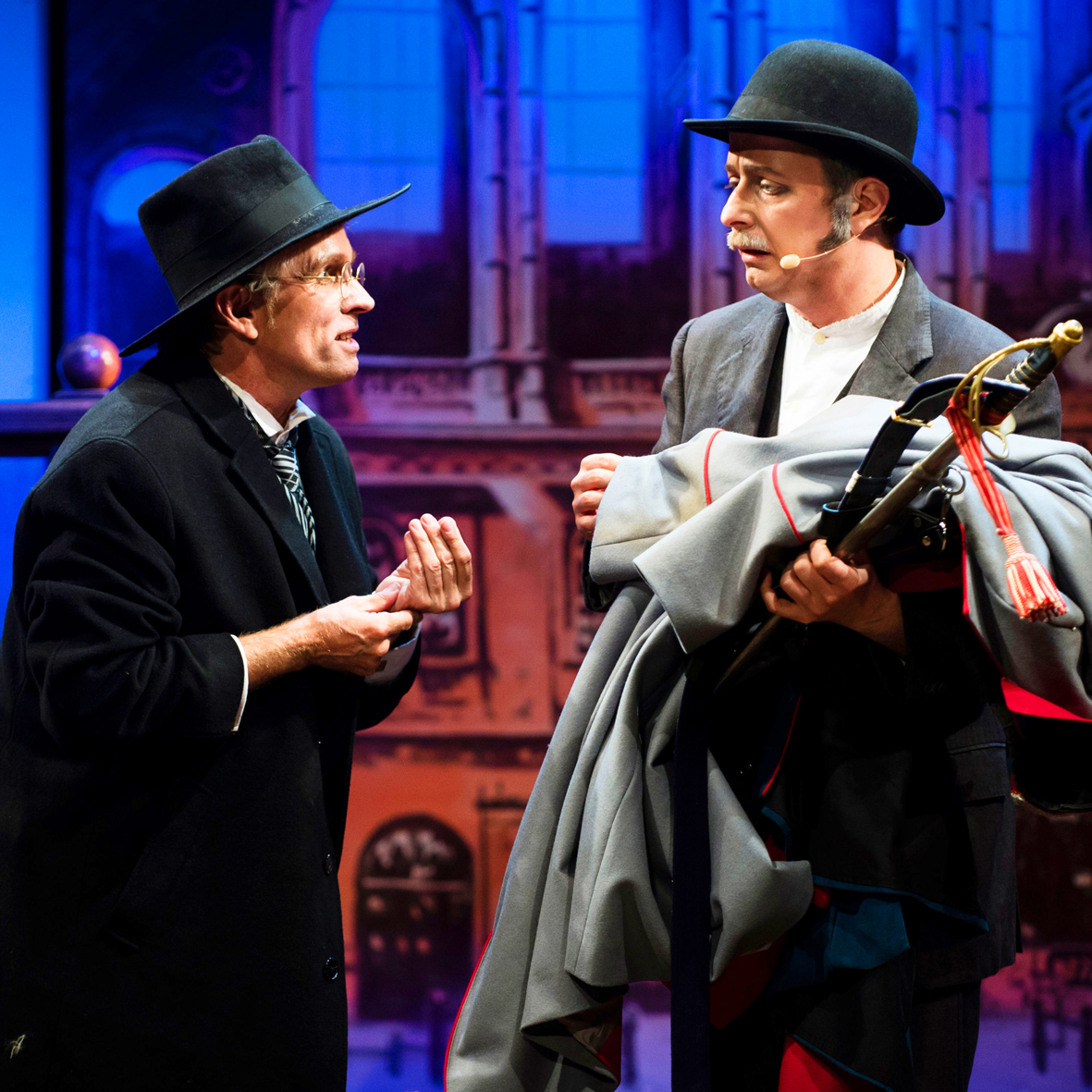 Der Hauptmann von Köpenick im Admiralspalast Berlin ©Heiko Stang