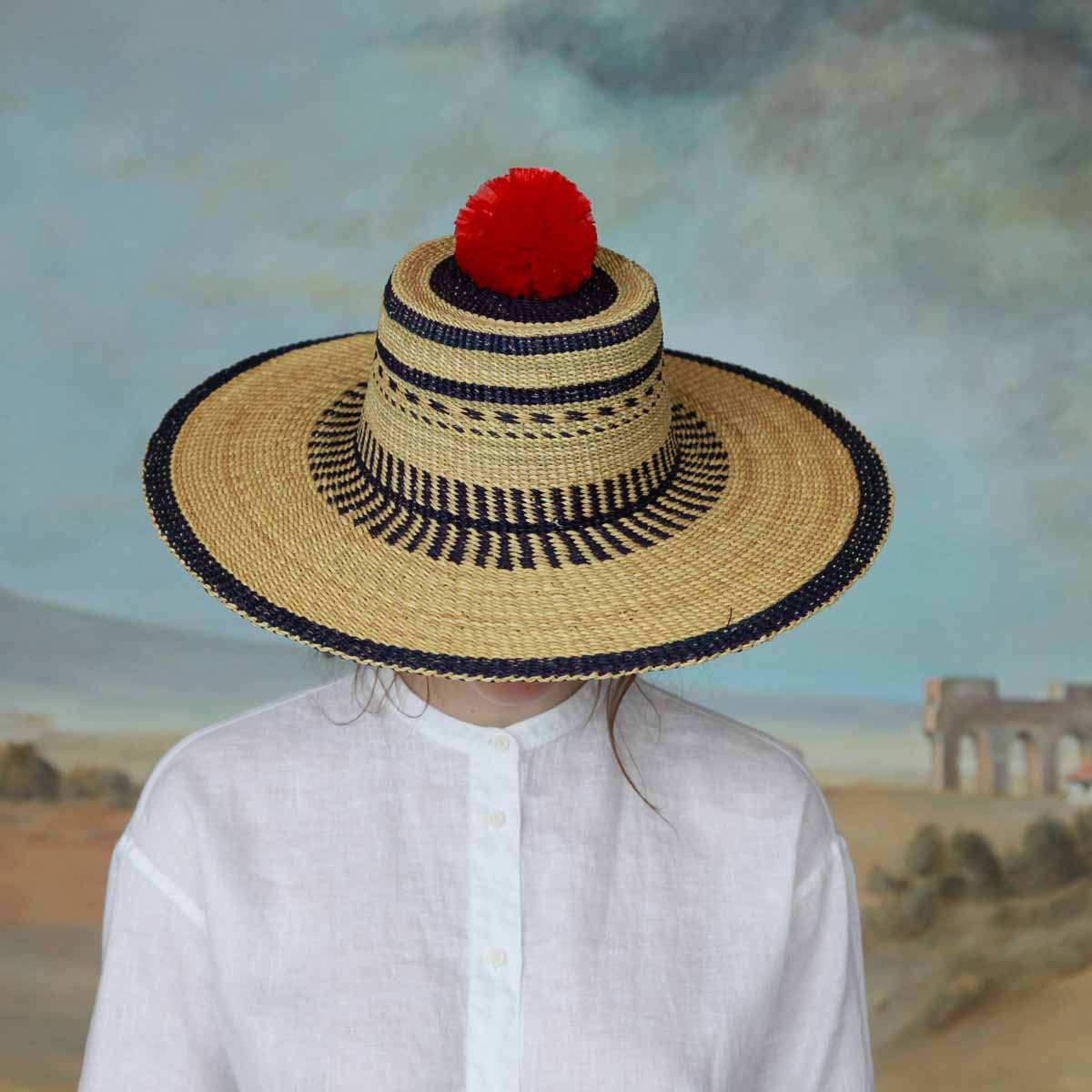 Fiona Bennett Strohhüte ©Joachim Gern-2