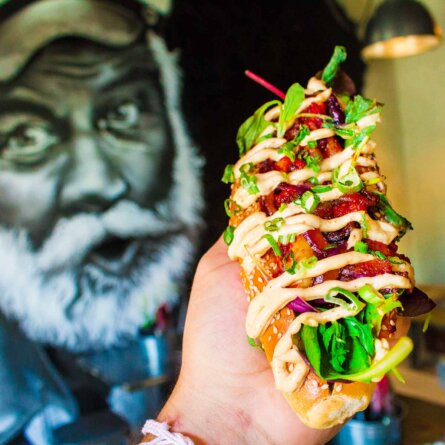 Fischbrötchen bei Underdocks in Hamburg-St.Pauli-14