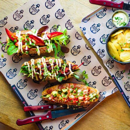 Fischbrötchen bei Underdocks in Hamburg-St.Pauli-2