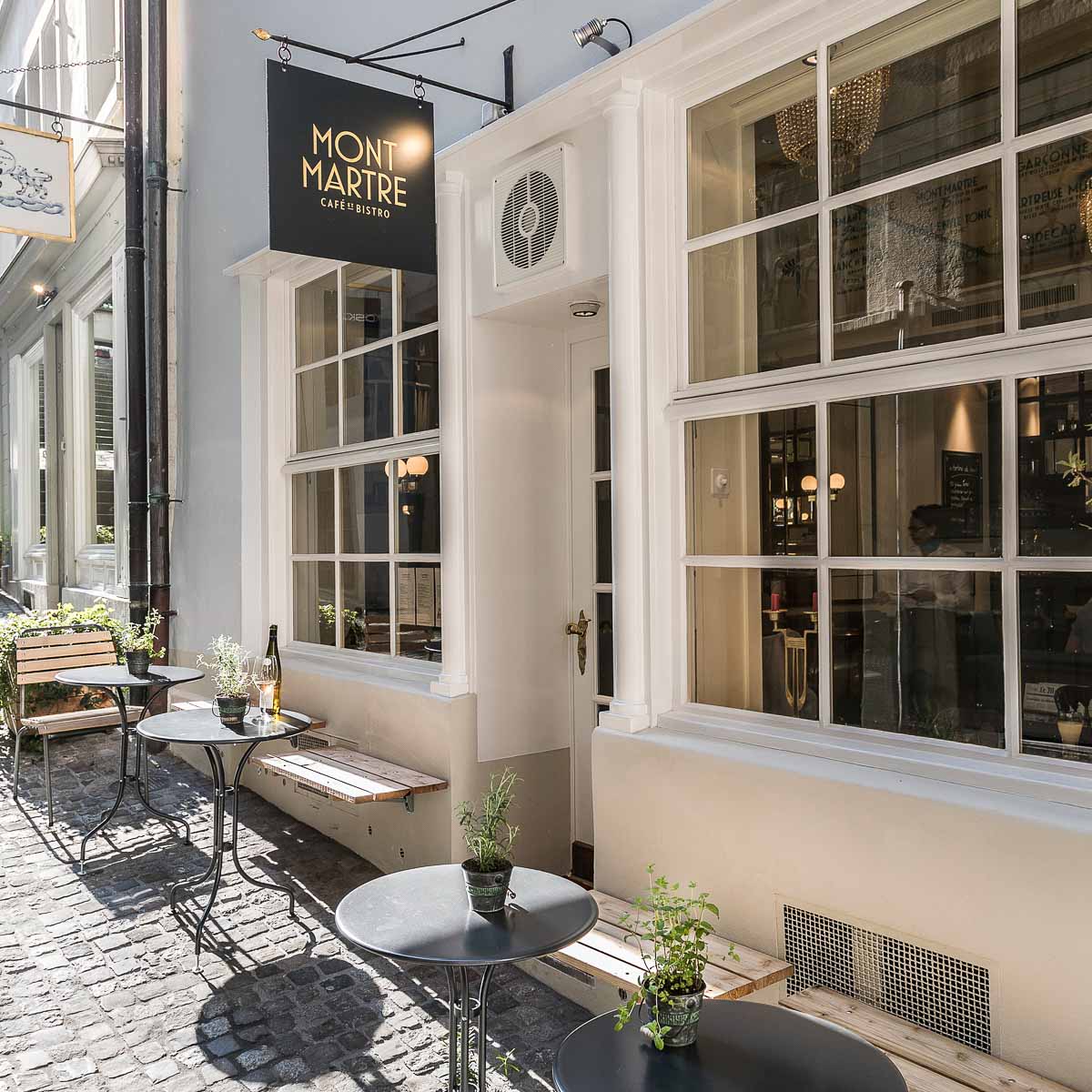 Montmartre in der Weggengasse in Zürich-4