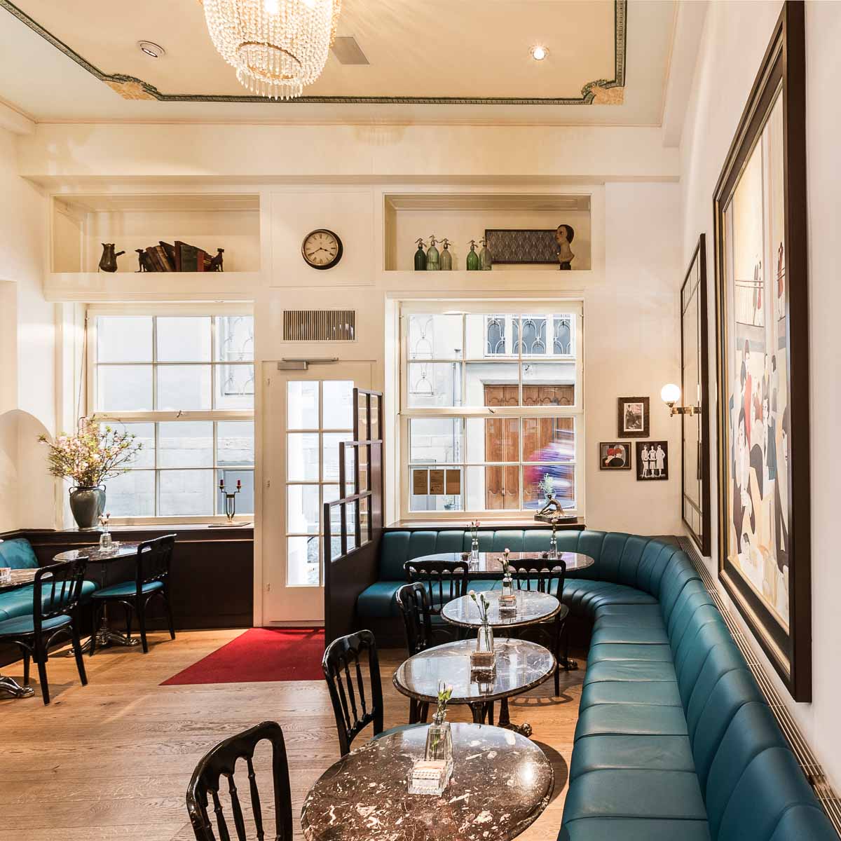 Montmartre in der Weggengasse in Zürich