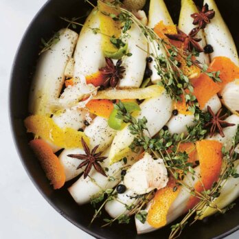 Rezept für Chicorée geschmort