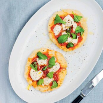 Rezept für glutenfreie Pizza fritta Rezept für glutenfreie Pizza fritta