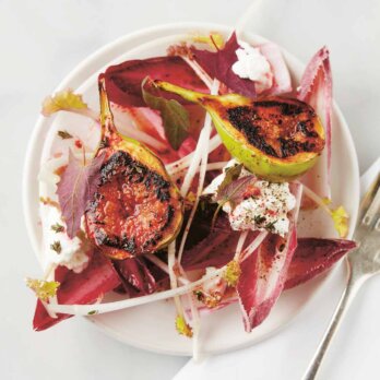 Rezept für Radicchio mit Feigen Rezept für Radicchio mit Feigen