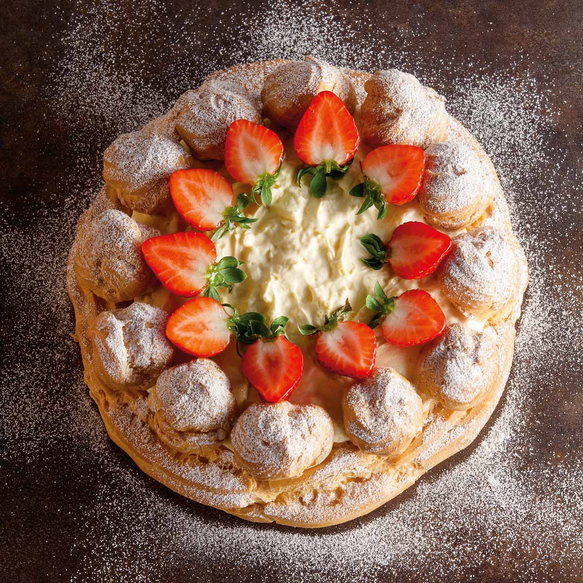 Rezept für Saint-Honoré-Torte © Michael Rathmayer