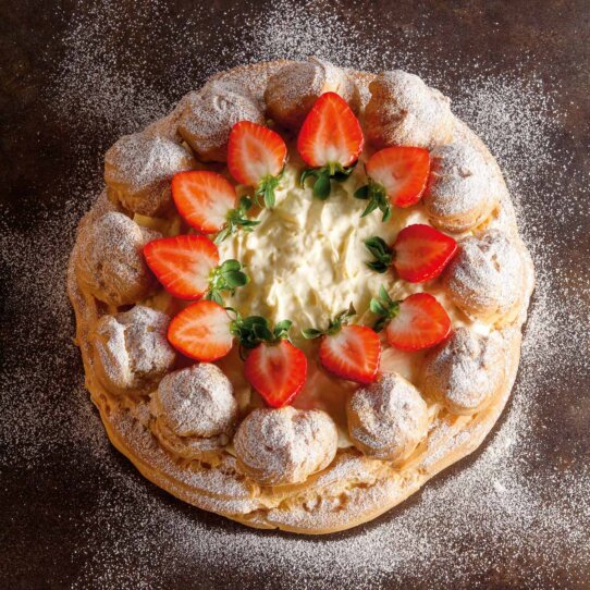Rezept für Saint-Honoré-Torte © Michael Rathmayer