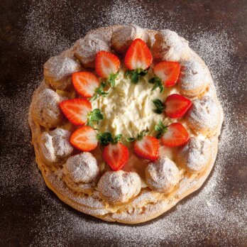 Rezept für Saint-Honoré-Torte © Michael Rathmayer Rezept für Saint-Honoré-Torte © Michael Rathmayer