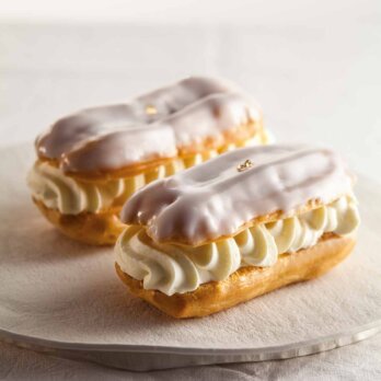 Rezept für Vanille-Eclairs © Michael Rathmayer
