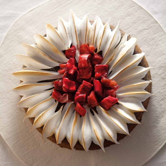 Rhabarber-Mohn-Torte Rhabarber-Mohn-Torte