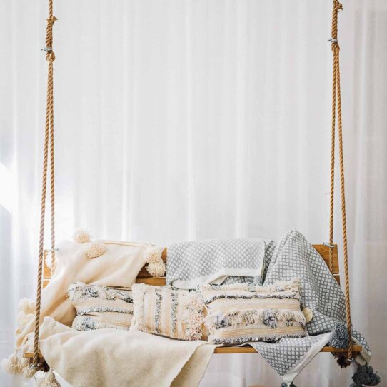 Silvia Gattin Kilim Boots Wien