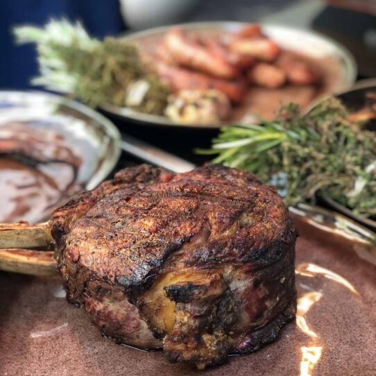 Spanisches Barbecue im Hotel Das Stue-1