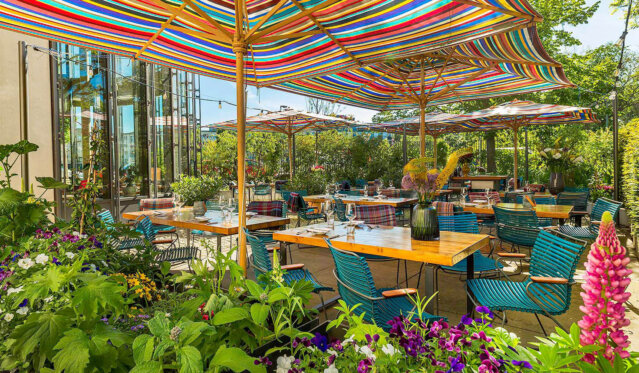 Bar Brass Terrasse Berlin