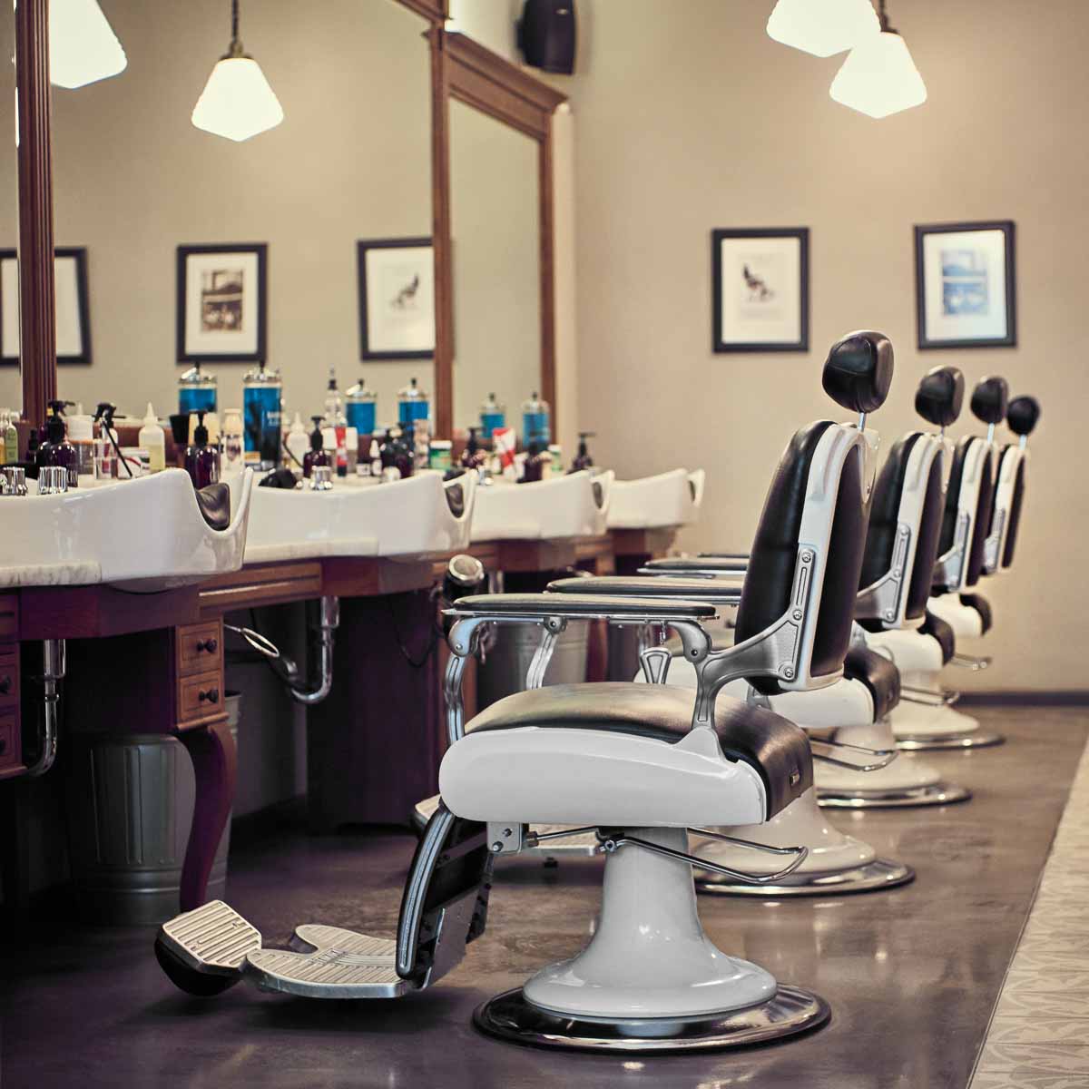 Barber House München © Patrick Art by Lexip Production