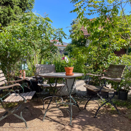 Café in der Gartenakademie-1