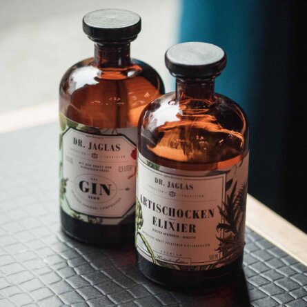 Dr.Jaglas Gin-Artischocke-Negroni 2