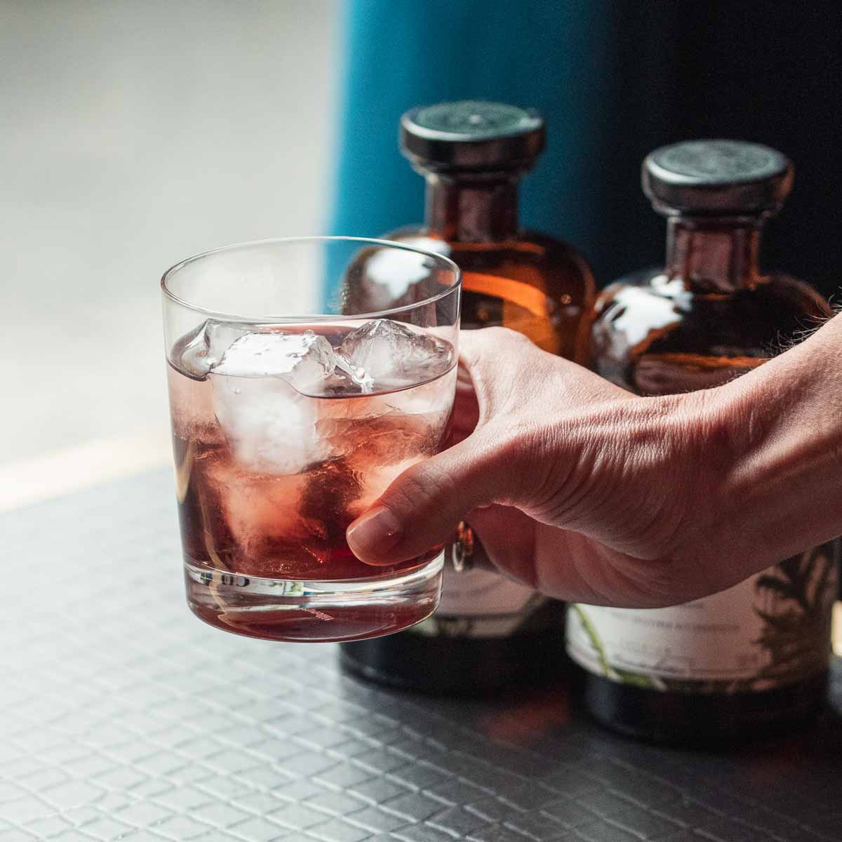 Dr.Jaglas Gin-Artischocke-Negroni 3