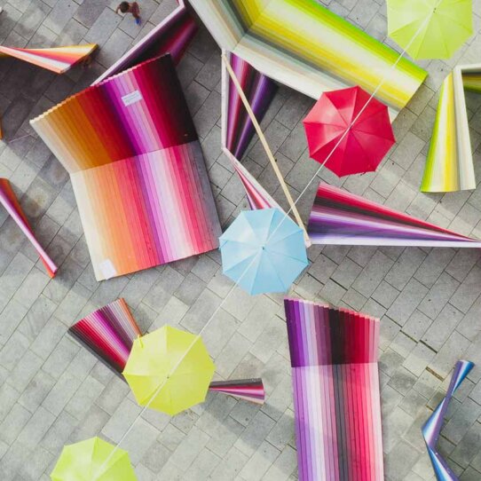 Festival auf dem Walter-Benjamin-Platz in Berlin-Charlottenburg-2