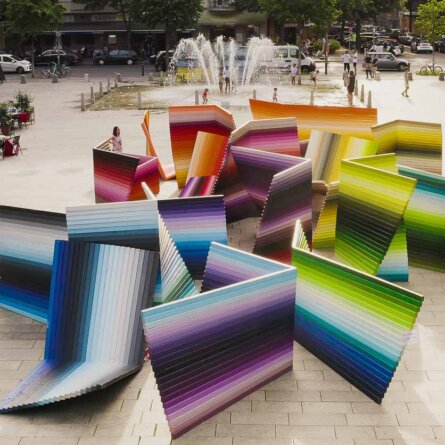 Festival auf dem Walter-Benjamin-Platz in Berlin-Charlottenburg-6